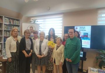 Spotkanie autorkie z Ireną Małysą