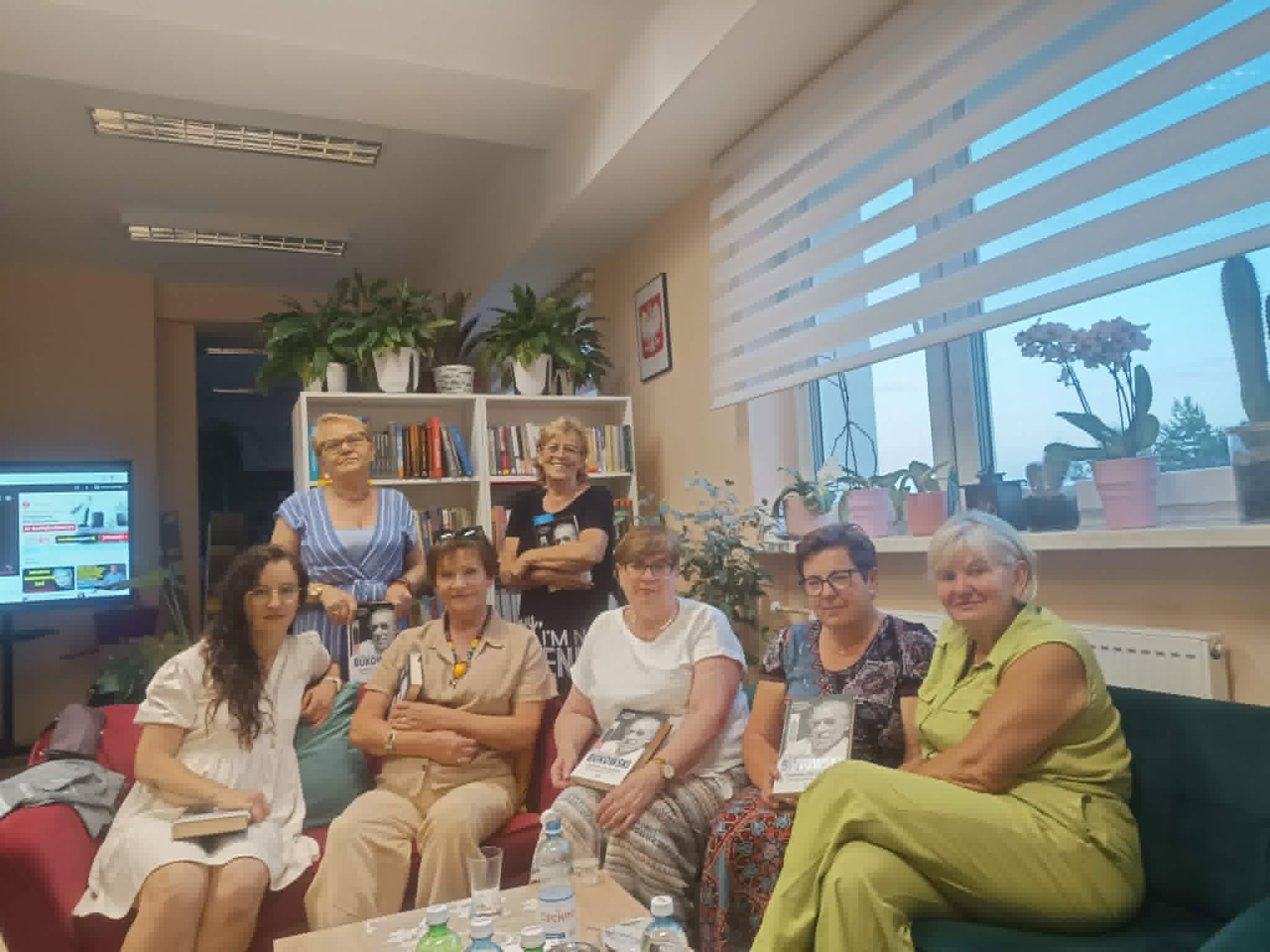 Spotkanie Dyskusyjnego Klubu Książki