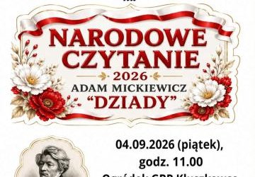 Dołącz do Narodowego Czytania!