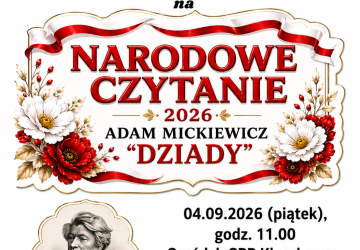 Dołącz do Narodowego Czytania!