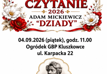 Dołącz do Narodowego Czytania!