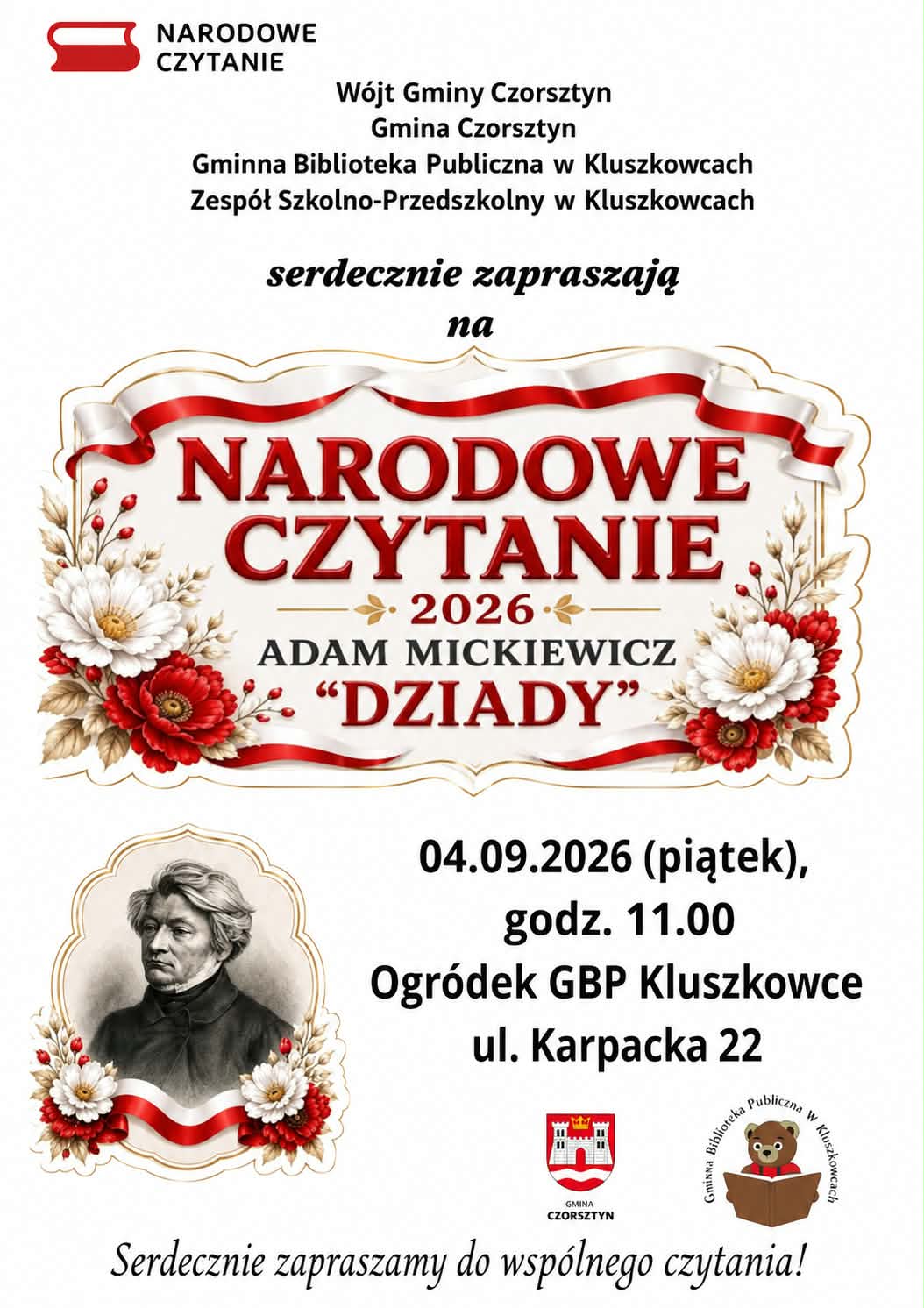 Dołącz do Narodowego Czytania!
