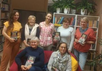 Wrześniowe spotkanie Dyskusyjnego Klubu Książki