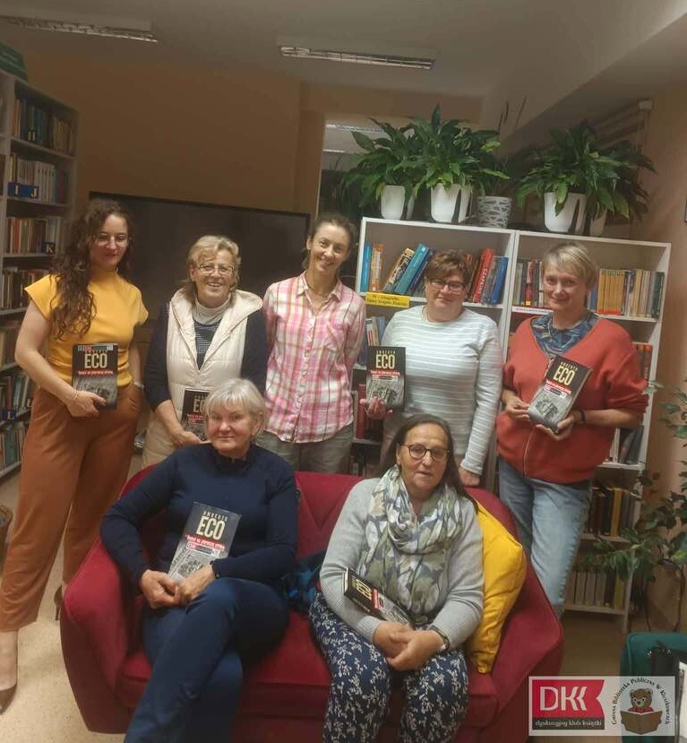 Wrześniowe spotkanie Dyskusyjnego Klubu Książki