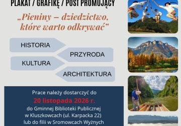 Konkurs promujący dziedzictwo Pienin